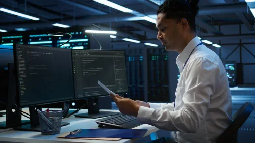 Schéma d’une plateforme cloud privée pour un ministère et la migration des applications.