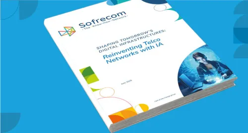 Download Sofrecom's white paper and explore how AI is revolutionizing telecom network efficiency, performance, and resilience.