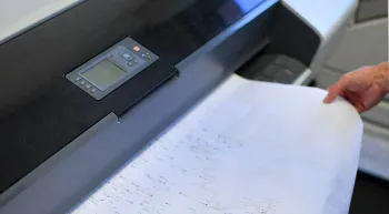 Impression d’un plan technique dans le cadre d’un projet de mise en place d’un Service Management Center pour un opérateur télécom africain